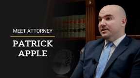 Meet Attorney Patrick Apple, Criminal Defense Attorney in Greensboro, NC