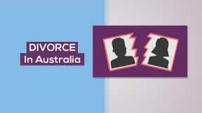 Divorce in Australia - Know your rights!