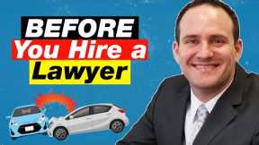 Ask This BEFORE Hiring A Personal Injury Lawyer