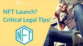 Considering an NFT Drop?  NFT Lawyer Enrico Schaefer Warns About Trademark & Copyright Legal Issues.