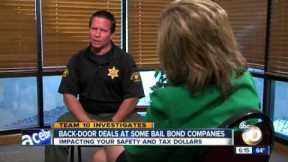 Team 10 Investigates Back Door Deals at Some Bail Bond Companies