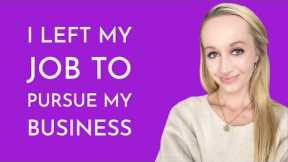 How I Quit My Job to Pursue My Spiritual Business 💸 💖