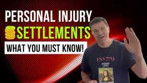 ⚠ What Everybody Needs To Know About Personal Injury Settlements