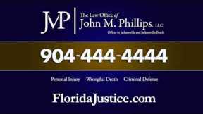 Jacksonville Criminal Defense Attorney Ad - 10 Seconds Trouble Finds You