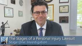 How a Personal Injury Lawsuit Works: Step 1