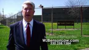 WALTER BENSON - Northeast Ohio Criminal Defense Attorney 30 Second Commercial