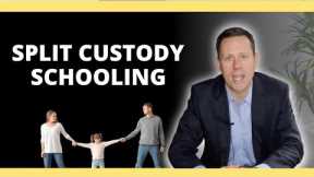 Child Custody Schooling Disagreement...What to Do!
