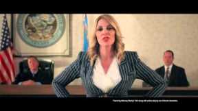 Divorce Attorney Marilyn York TV Ad Shut Up Stupid; Men's Rights Family Law Lawyer Reno Sparks NV