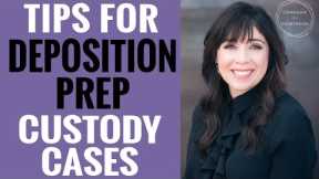 Deposition Tips for Deponents | Tips For Deposition Prep | Family Law Attorney