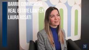 Barrie Commercial Real Estate Lawyer Laura Rosati