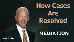 How Are Personal Injury Cases Resolved? Mediation