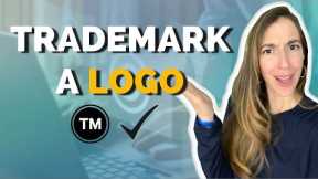 HOW TO TRADEMARK A LOGO 🔥(WITHOUT A LAWYER⏳) USPTO TRADEMARK