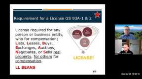 Real Estate Licensing Law and Rules in North Carolina Part 1