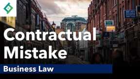 Contractual Mistake | Business Law