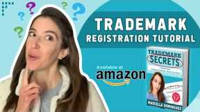 HOW TO FILE TRADEMARK WITHOUT A LAWYER (UPDATED 2021) | USPTO Trademark Tutorial│