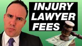 Attorney Fees in Injury and Car Accident Claims