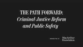 How Can Criminal-Justice Reform Move Forward? (With Ron Brownstein) | The Atlantic Festival 2022