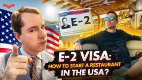 STANISLAV SHAMAYEV REVIEW | THE US E2 VISA REAL CASE | THE US VISA FOR BUSINESSMEN