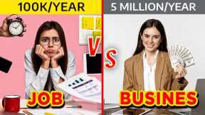 Which Career Option is Best for You? Job or Business