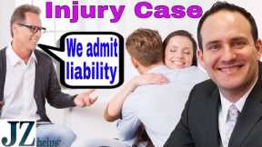 What is Admitting Liability in a Personal Injury Case? (Real Examples)