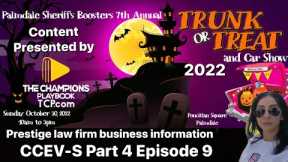 Prestige Law Firm Palmdale CA - Business Information Trunk or Treat 2022 CCEV S Part 4 EP9