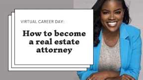 DAY IN THE LIFE: How To Become A Real Estate Attorney