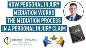 How Personal Injury Mediation Works - The Mediation Process in a Personal Injury Claim