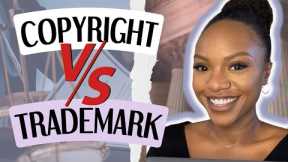Copyright VS Trademark (It's an important difference)