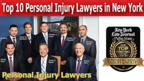 The Best 10 Personal Injury Law in New York | Personal Injury Lawyers