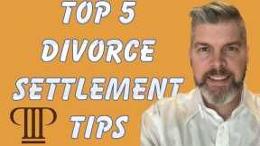 TOP 5 TIPS FOR NEGOTIATING YOUR DIVORCE | Houston Divorce Attorney