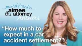 How Much to Expect From a Car Accident Settlement? Car Crash Lawyer Gives the Real Truth