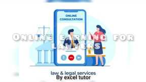 personal injury lawyer online | make money by online work for lawyers | online detail by excel tutor