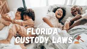 Custody Laws in Florida