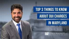 Top 3 DUI Tips MD