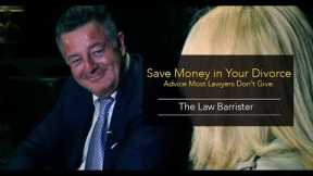 How-to save money in your divorce: Advice Lawyers Won't Give You