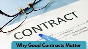 Why Good Contracts Matter #business #businesslaw #contracts