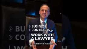 When Do I Need A Business Lawyer? | Business Law #businesslawyer #law
