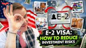 E2 US VISA: MAIN CRITERION FOR SUCCESSFUL US IMMIGRATION | US E2 INVESTMENT VISA | THE US E2 VISA