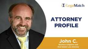 Meet Business Litigation Attorney, John C.