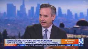 Family law attorney Chris Melcher explains impact of Respect for Marriage Act