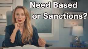 Need Based Attorney's Fees vs. Sanction's Based