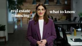 Real Estate Financing - All You Need to Know | Real Estate Lawyer | LegalShield