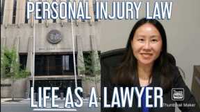 PRACTICING PERSONAL INJURY LAW: What's It Like to be a Plaintiff's Personal Injury Lawyer?