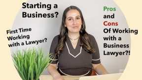 Starting a NEW Business? BENEFITS of Working with a Lawyer!