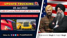 Update Trucking | Trucking Business 2023 | 19 Jan 2023 | Trucking News | ab5 law