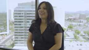 Angelica Villalobos Celebrating 25 Years | Phillips Law Group Injury Lawyers