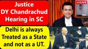 Delhi is always Treated as a State - Great Arguments by A.M. Singhvi for Delhi Services #law #court