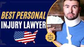 Best Personal Injury Lawyer in USA [TOP 5] 🇺🇸 | How To Choose Personal Injury Lawyer