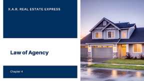 Chapter 4 / Law of Agency / Real Estate Express / New York 75 Hour Course