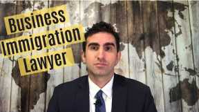 What Does a Business Immigration Lawyer Do?
